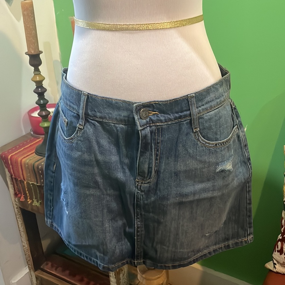 Old Navy Jean Skirt Women’s Size 6